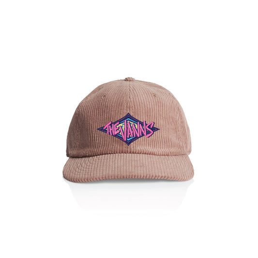 Pink cord cap
