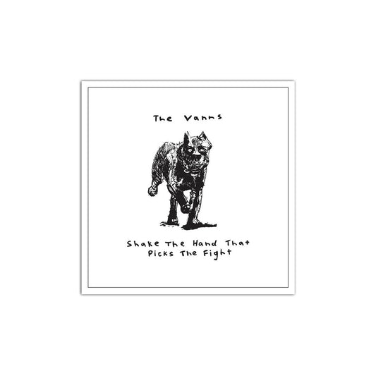 'Shake The Hand That Picks The Fight' CD